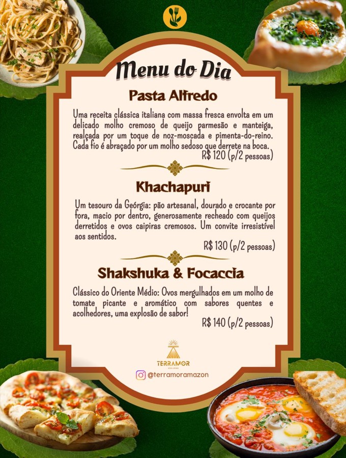 Cardápio