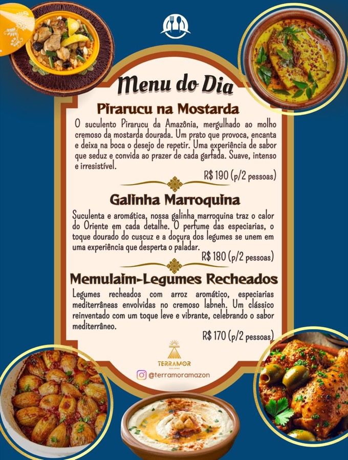 Cardápio