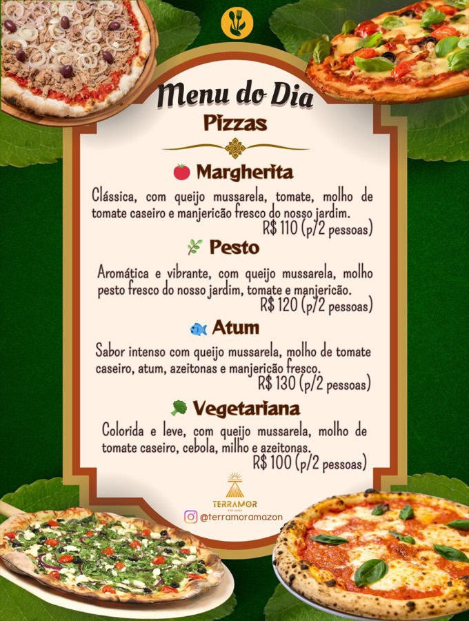 Cardápio