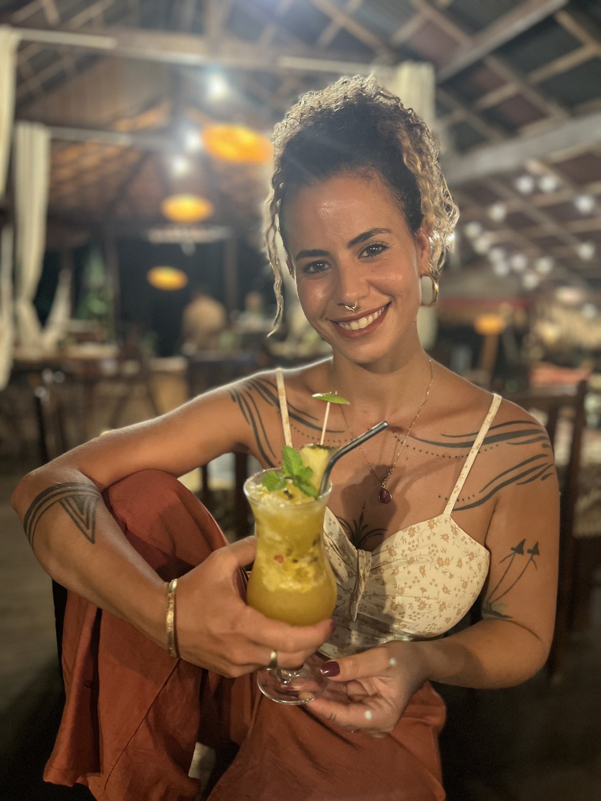 Lilus, chefe de cozinha do TerrAmor