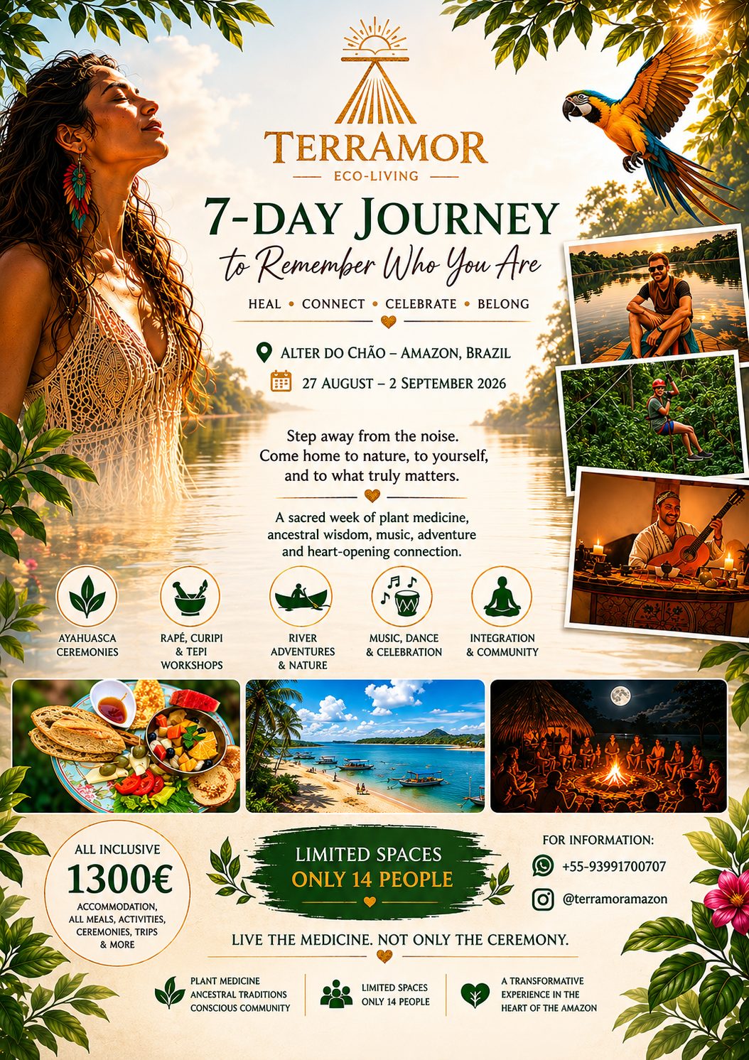 TerrAmor Amazon Retreat 2026